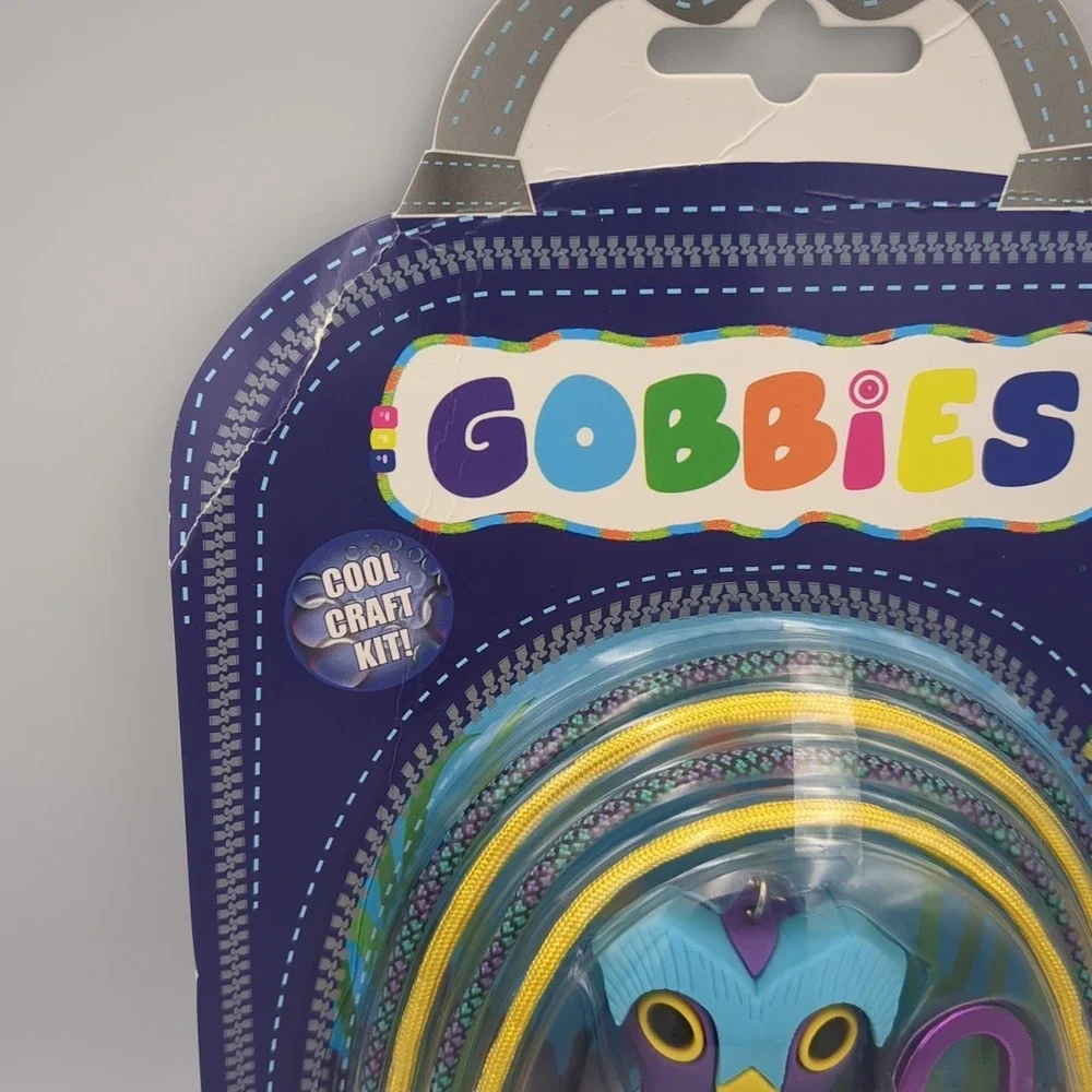 Gobbies - Little Owl  / Back Pack Clip Craft Kit